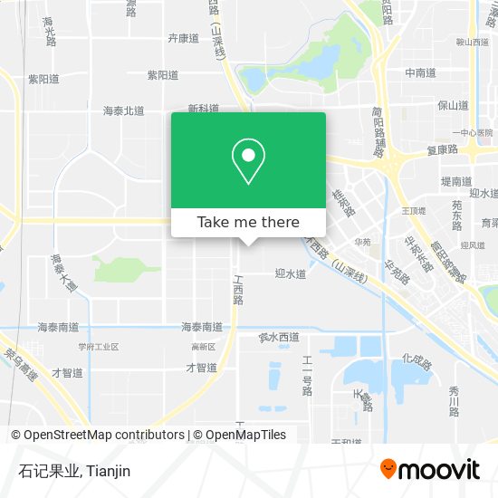 石记果业 map