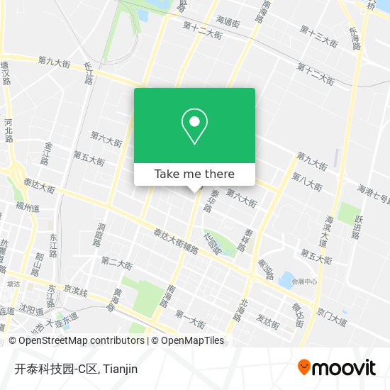 开泰科技园-C区 map