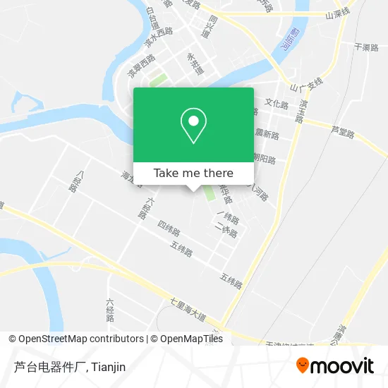 芦台电器件厂 map
