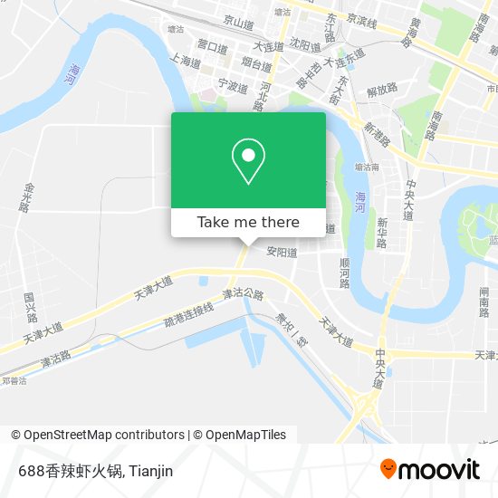 688香辣虾火锅 map