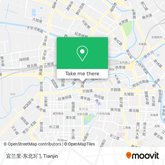 宜兰里-东北3门 map