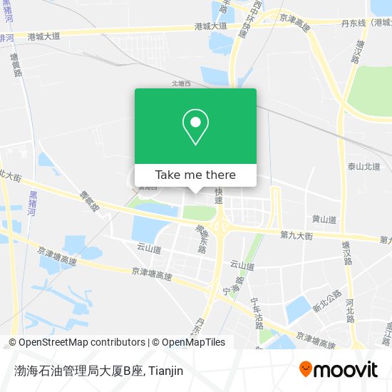 渤海石油管理局大厦B座 map