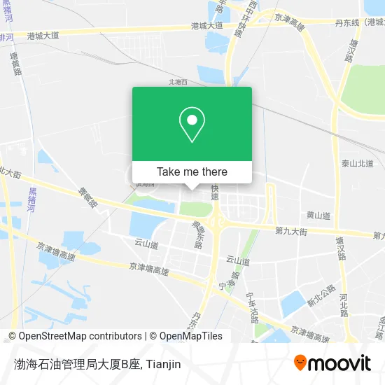 渤海石油管理局大厦B座 map