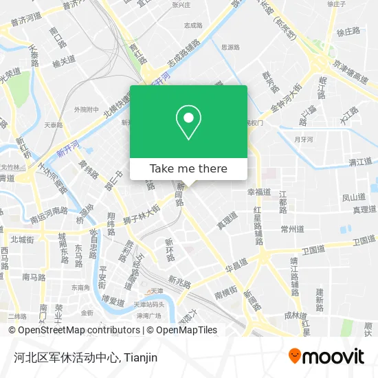 河北区军休活动中心 map