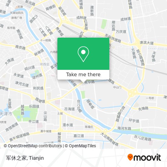 军休之家 map