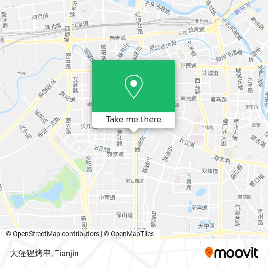大猩猩烤串 map