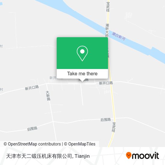天津市天二锻压机床有限公司 map