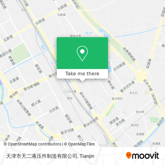 天津市天二液压件制造有限公司 map