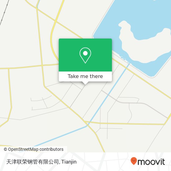 天津联荣钢管有限公司 map