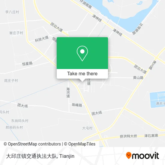 大邱庄镇交通执法大队 map