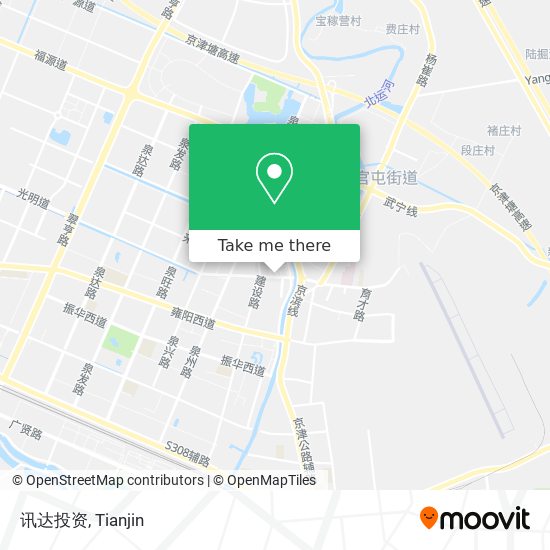 讯达投资 map