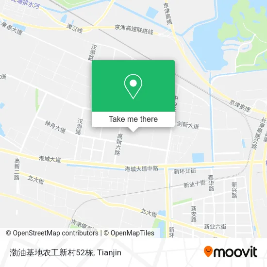 渤油基地农工新村52栋 map