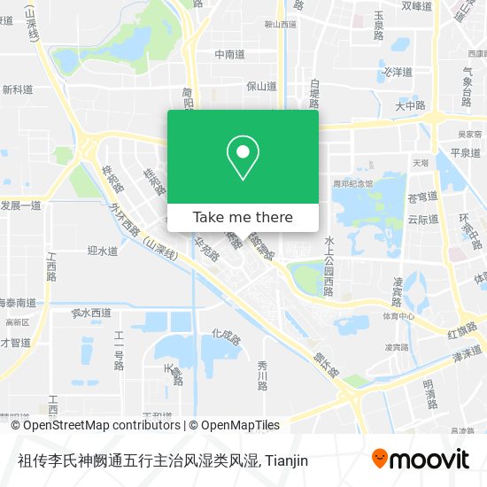 祖传李氏神阙通五行主治风湿类风湿 map