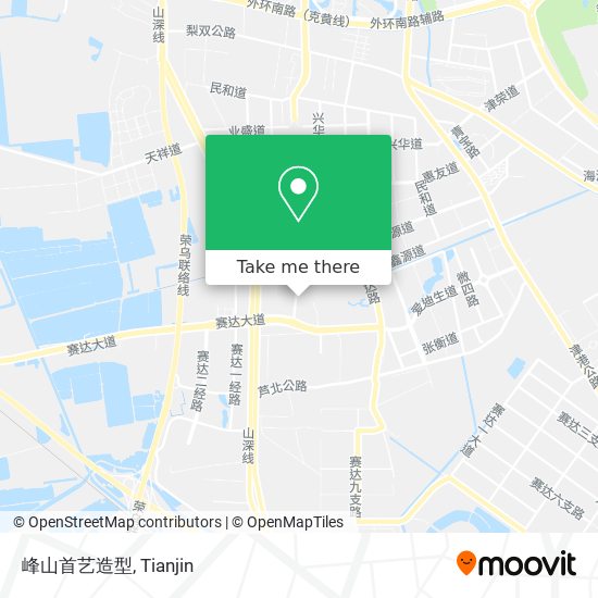 峰山首艺造型 map