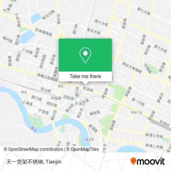 天一货架不锈钢 map