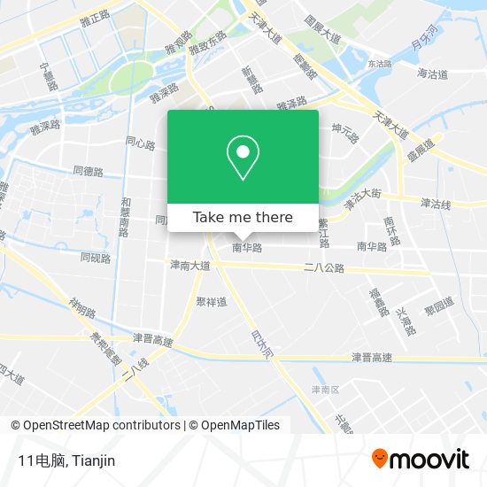 11电脑 map