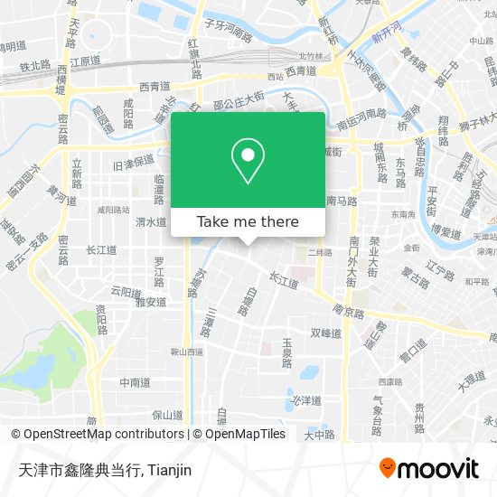 天津市鑫隆典当行 map