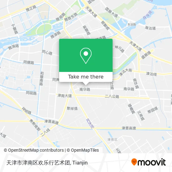 天津市津南区欢乐行艺术团 map