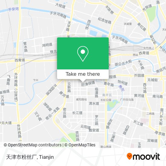 天津市粉丝厂 map