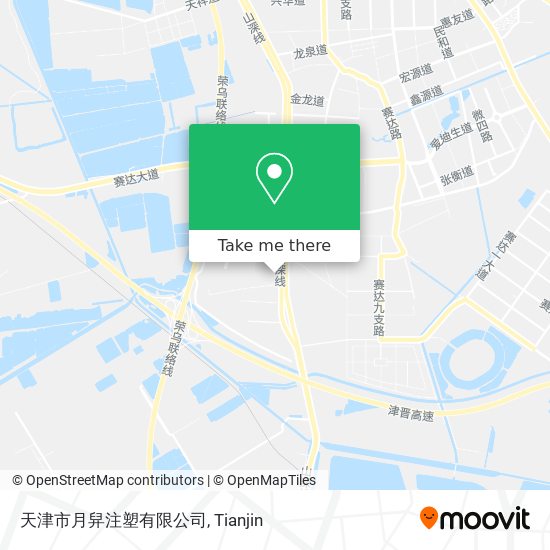 天津市月舁注塑有限公司 map