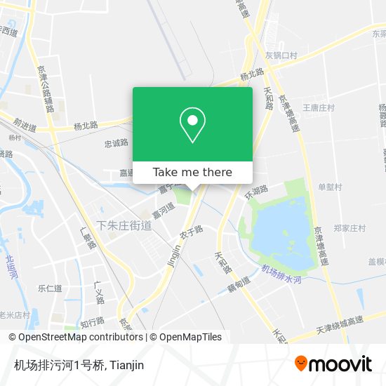 机场排污河1号桥 map