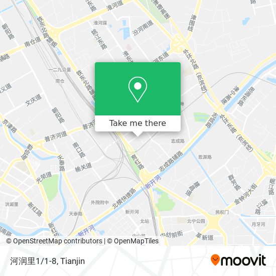 河润里1/1-8 map