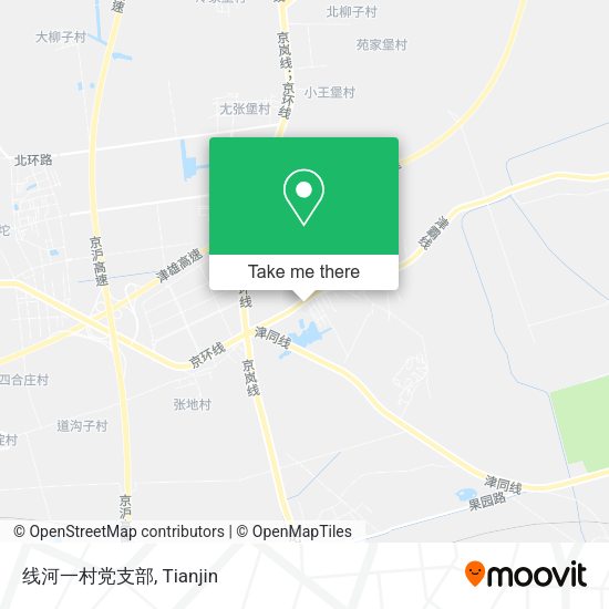 线河一村党支部 map
