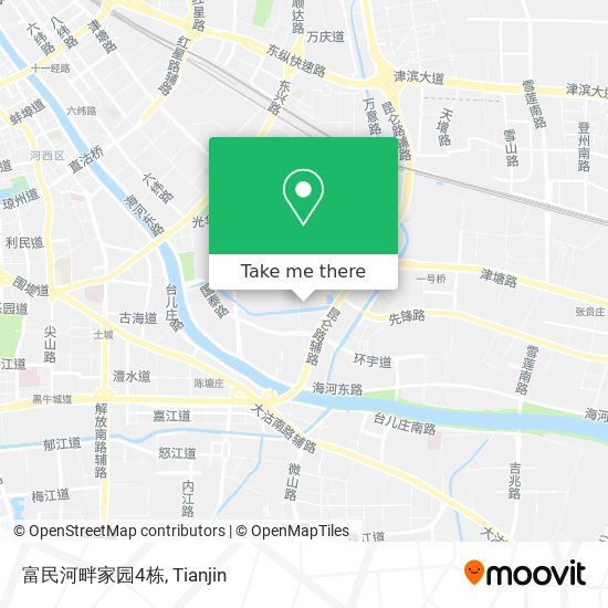 富民河畔家园4栋 map