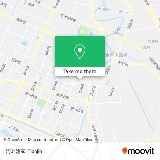 河畔渔家 map