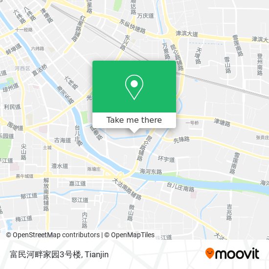 富民河畔家园3号楼 map