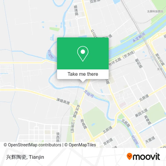 兴辉陶瓷 map