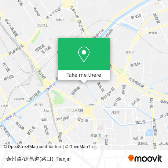 泰州路/建昌道(路口) map