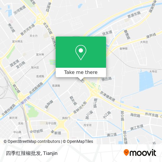 四季红辣椒批发 map