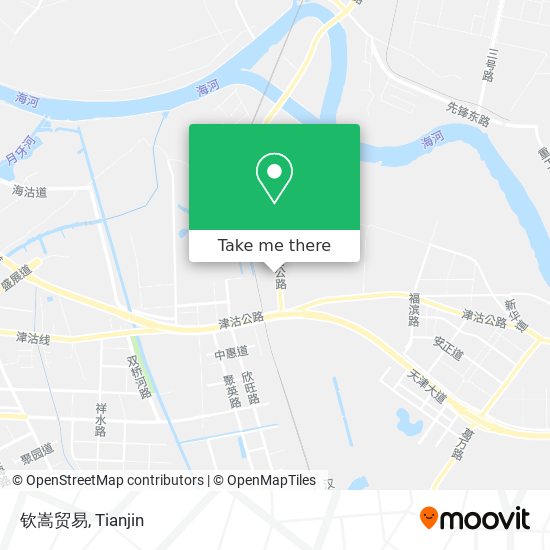 钦嵩贸易 map