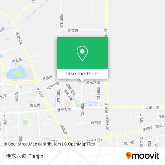 港东六道 map