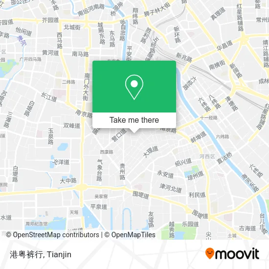 港粤裤行 map
