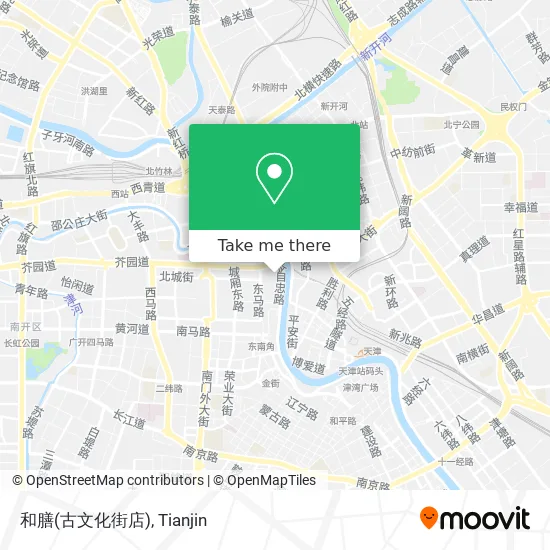 和膳(古文化街店) map