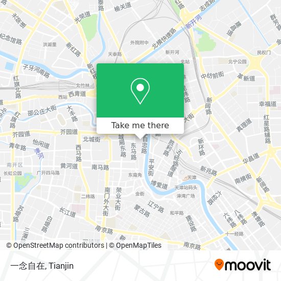 一念自在 map