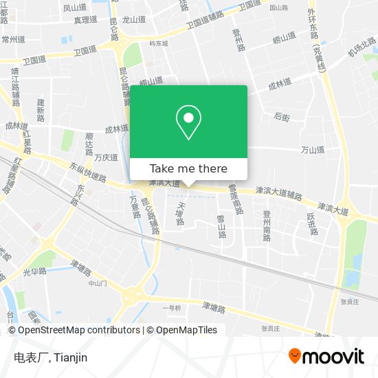 电表厂 map