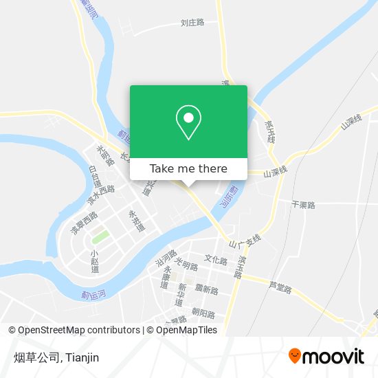 烟草公司 map