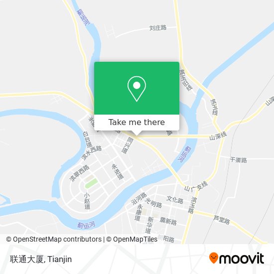 联通大厦 map