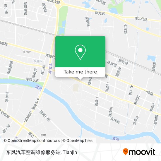 东风汽车空调维修服务站 map