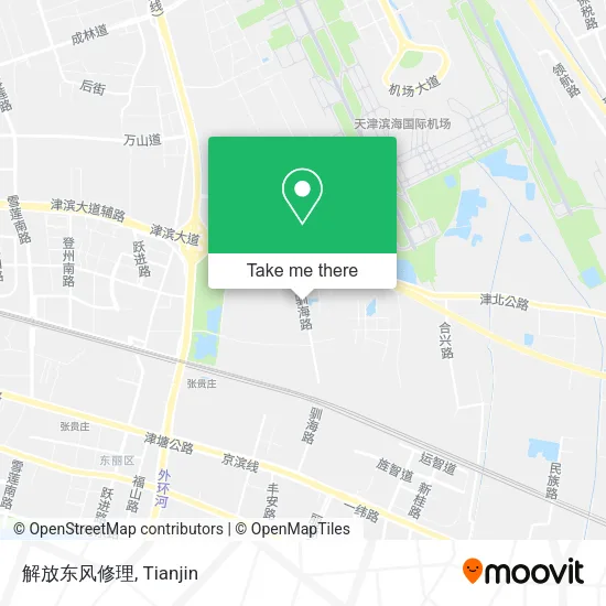 解放东风修理 map