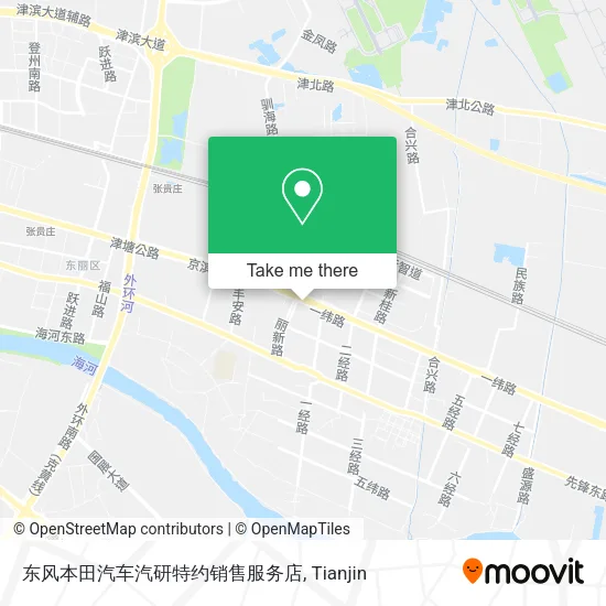 东风本田汽车汽研特约销售服务店 map