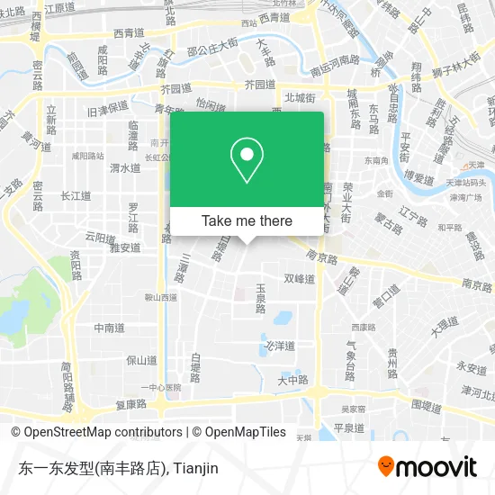 东一东发型(南丰路店) map