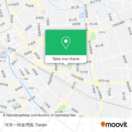 河东一幼金湾园 map