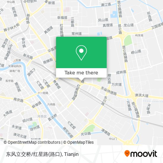 东风立交桥/红星路(路口) map