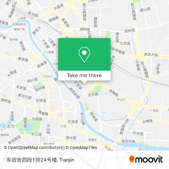 东宿舍四段1排24号楼 map