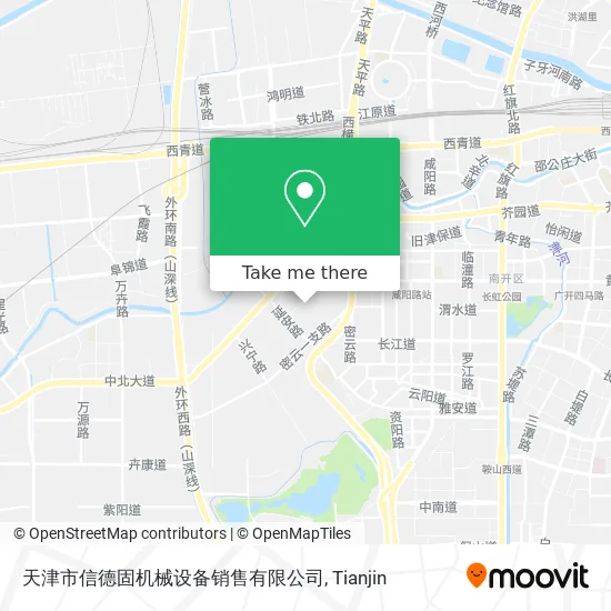 天津市信德固机械设备销售有限公司 map