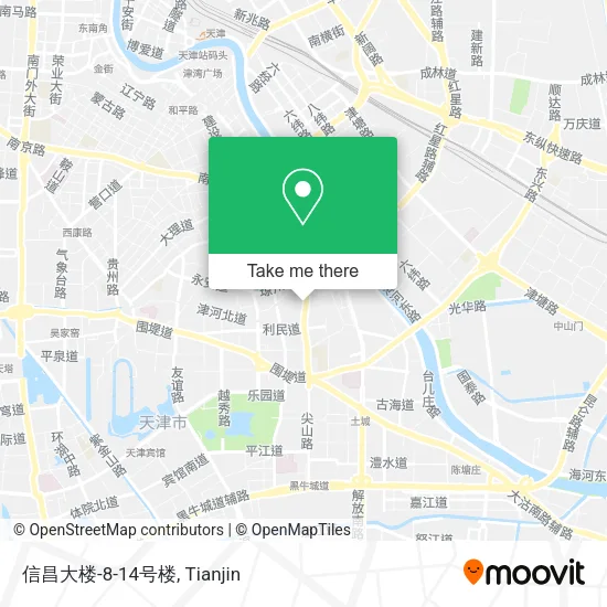 信昌大楼-8-14号楼 map